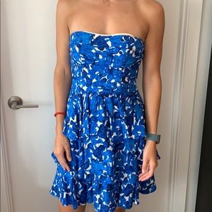Cynthia Steffe Strapless cocktail dress